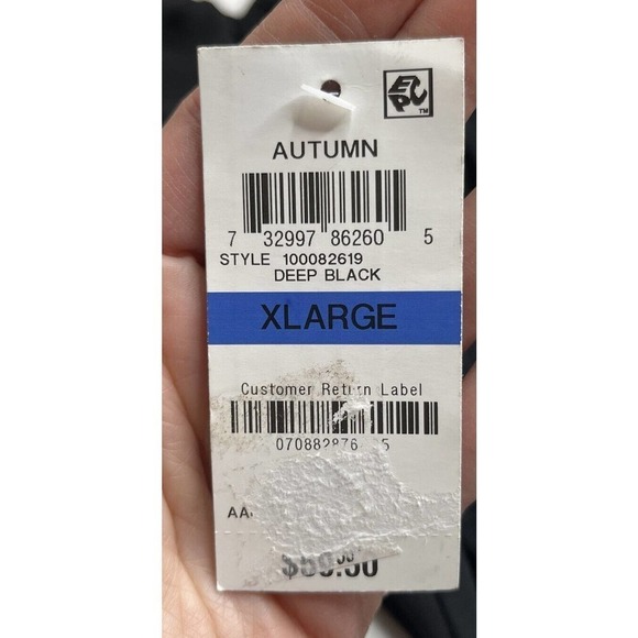 NEW INC International Concepts Long Sleeve Blouse Size XL Women’s Black - Picture 8 of 11